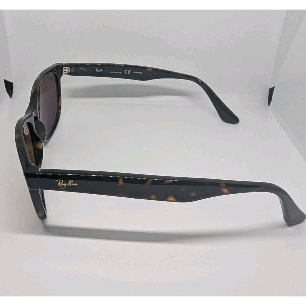 Ray-Ban RB2184 902/57 Polarized Sunglasses Havana Brown 57-18 145 w/ Case - Picture 6 of 10